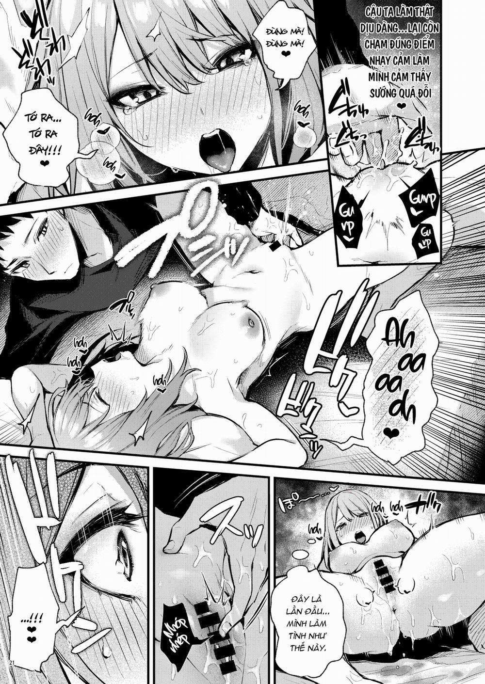 Bữa Sáng Giản Dị,Thỏa Mãn Cùng Với Crush Cấp Ba Oneshot - Có Che trang 25