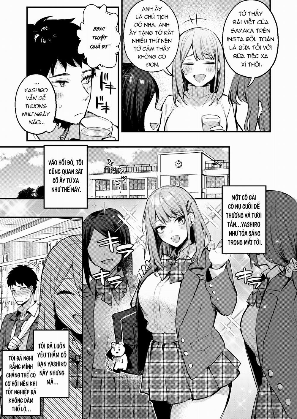 Bữa Sáng Giản Dị,Thỏa Mãn Cùng Với Crush Cấp Ba Oneshot - Có Che trang 7