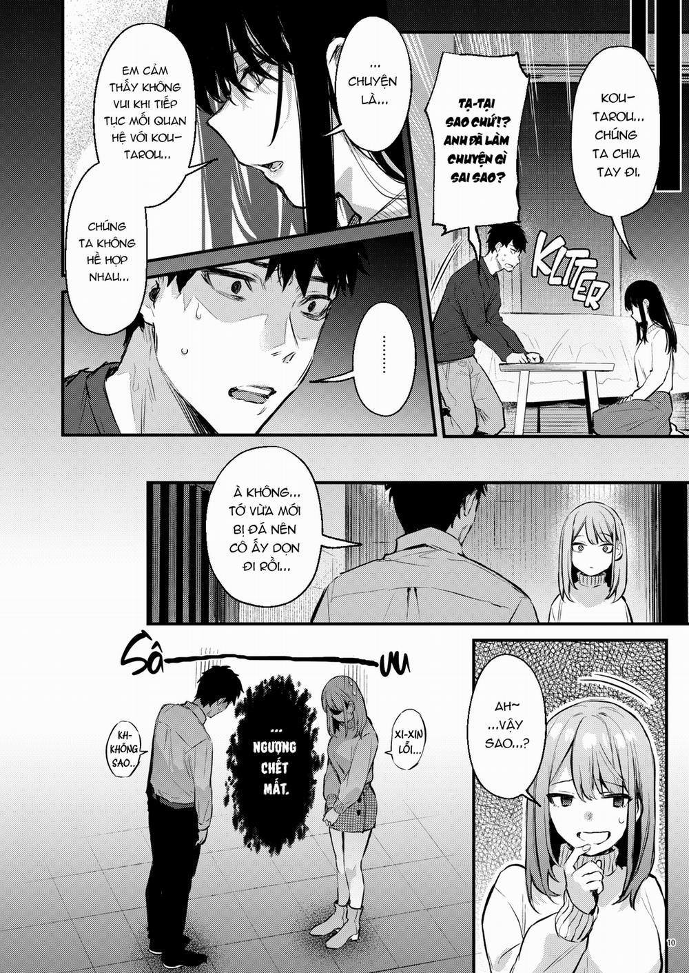 Bữa Sáng Giản Dị,Thỏa Mãn Cùng Với Crush Cấp Ba Oneshot - Không Che(Irodori Comics) trang 12