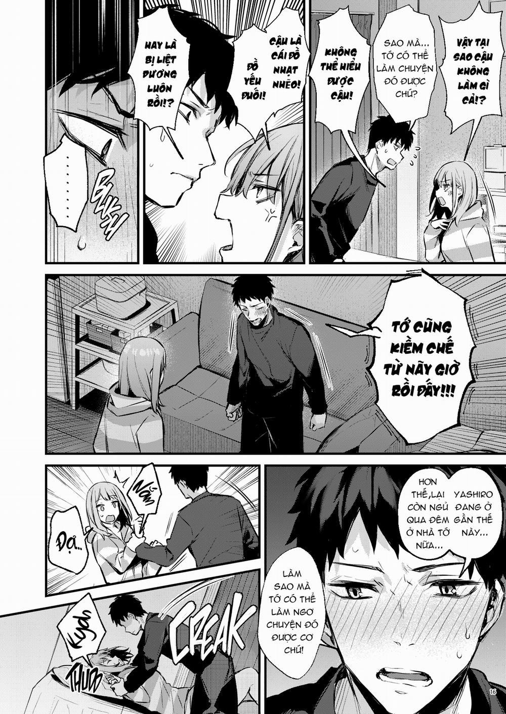 Bữa Sáng Giản Dị,Thỏa Mãn Cùng Với Crush Cấp Ba Oneshot - Không Che(Irodori Comics) trang 18