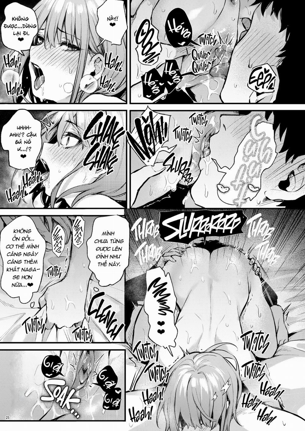 Bữa Sáng Giản Dị,Thỏa Mãn Cùng Với Crush Cấp Ba Oneshot - Không Che(Irodori Comics) trang 27