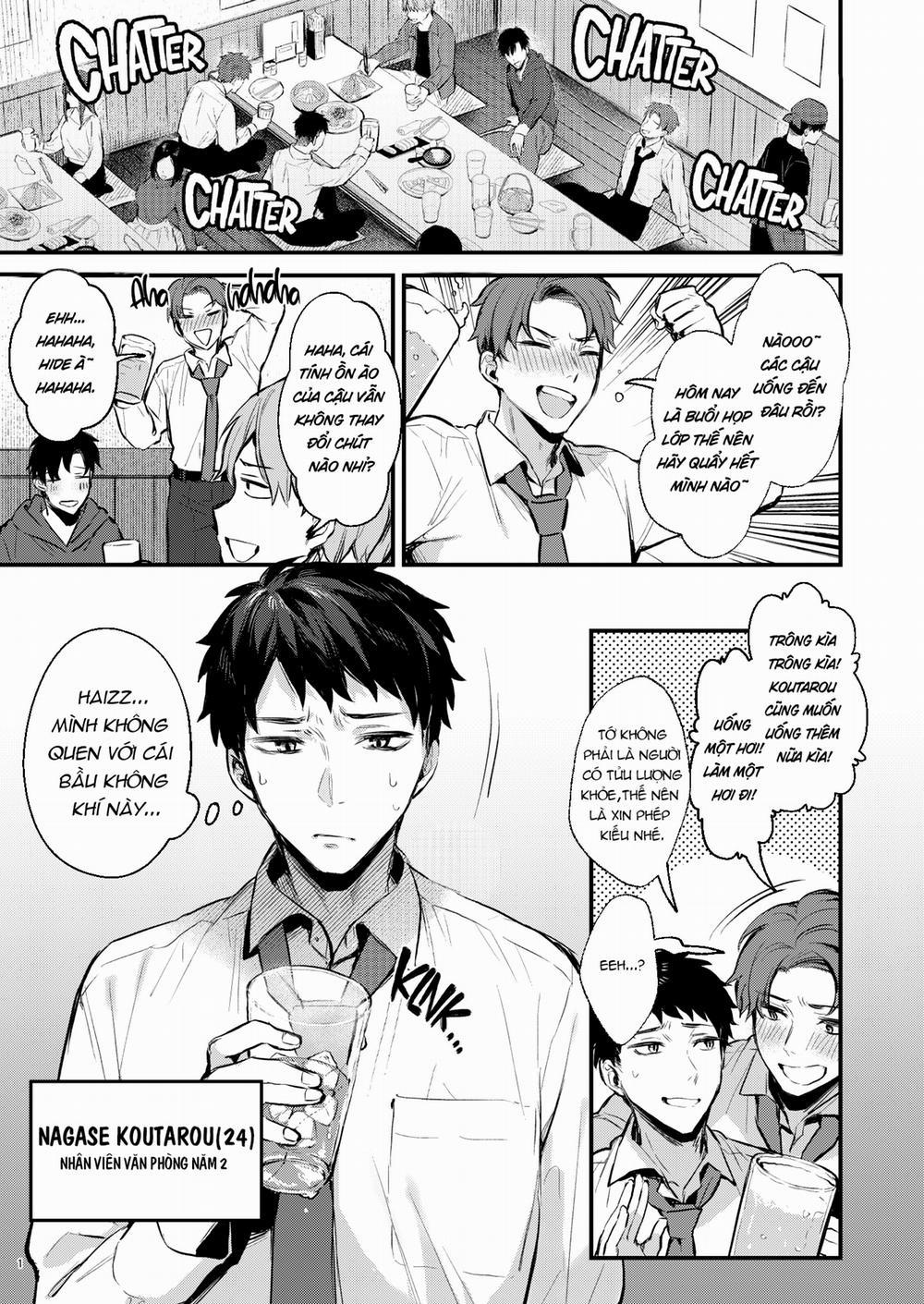 Bữa Sáng Giản Dị,Thỏa Mãn Cùng Với Crush Cấp Ba Oneshot - Không Che(Irodori Comics) trang 3