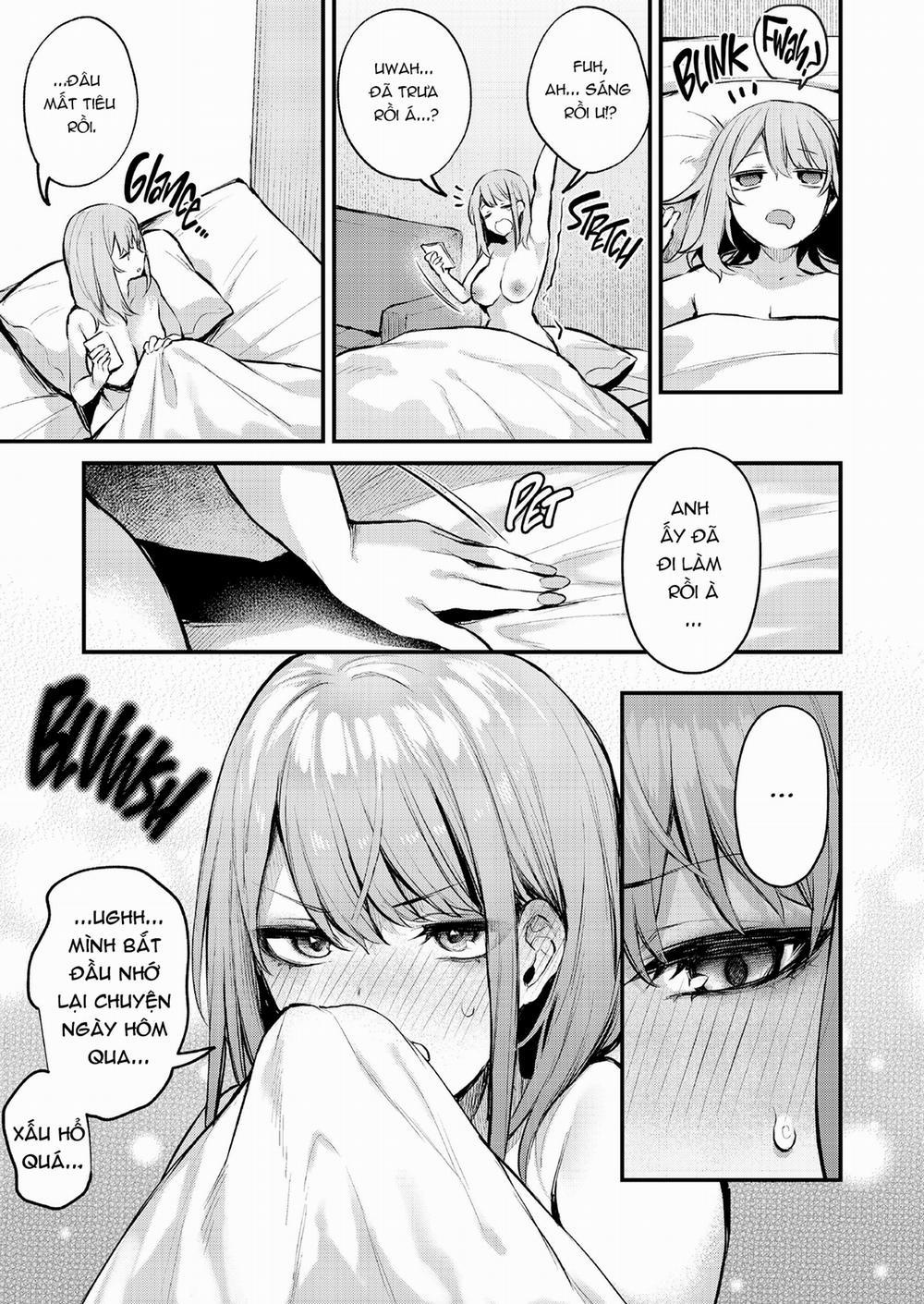 Bữa Sáng Giản Dị,Thỏa Mãn Cùng Với Crush Cấp Ba Oneshot - Không Che(Irodori Comics) trang 43