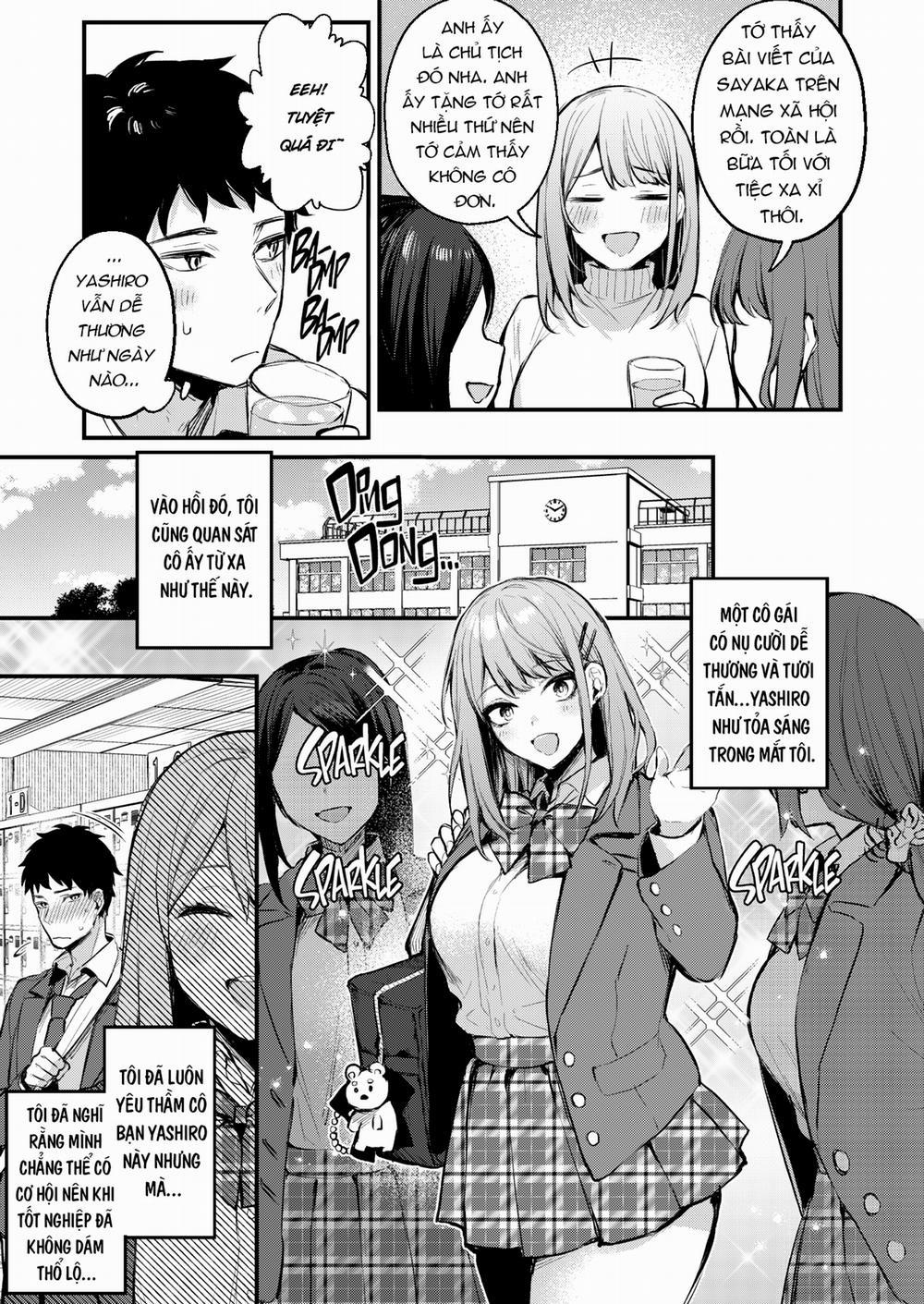 Bữa Sáng Giản Dị,Thỏa Mãn Cùng Với Crush Cấp Ba Oneshot - Không Che(Irodori Comics) trang 5