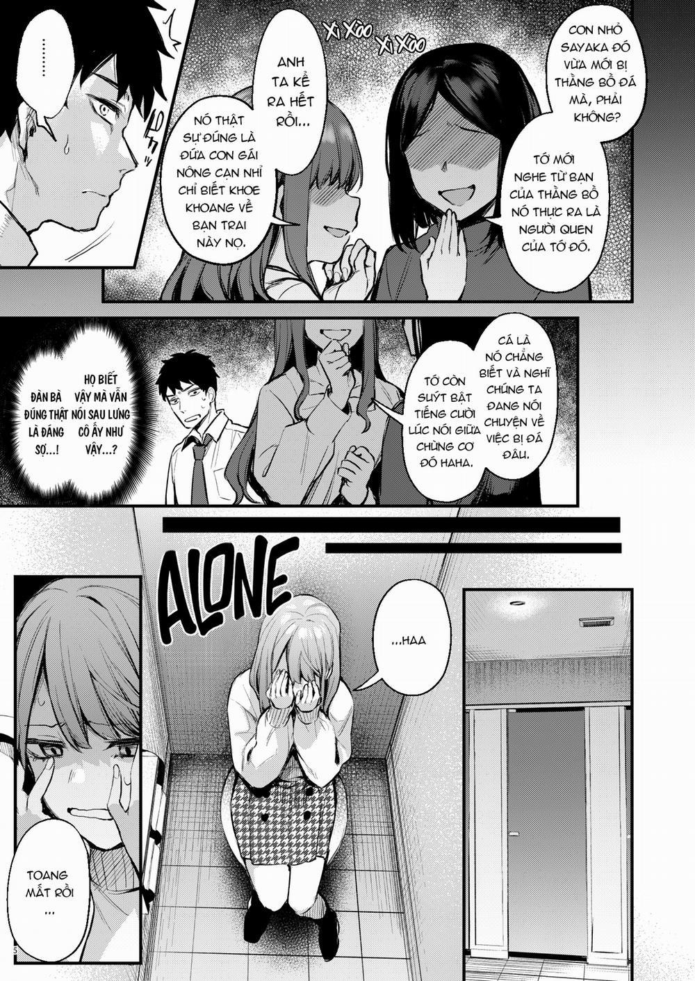 Bữa Sáng Giản Dị,Thỏa Mãn Cùng Với Crush Cấp Ba Oneshot - Không Che(Irodori Comics) trang 7