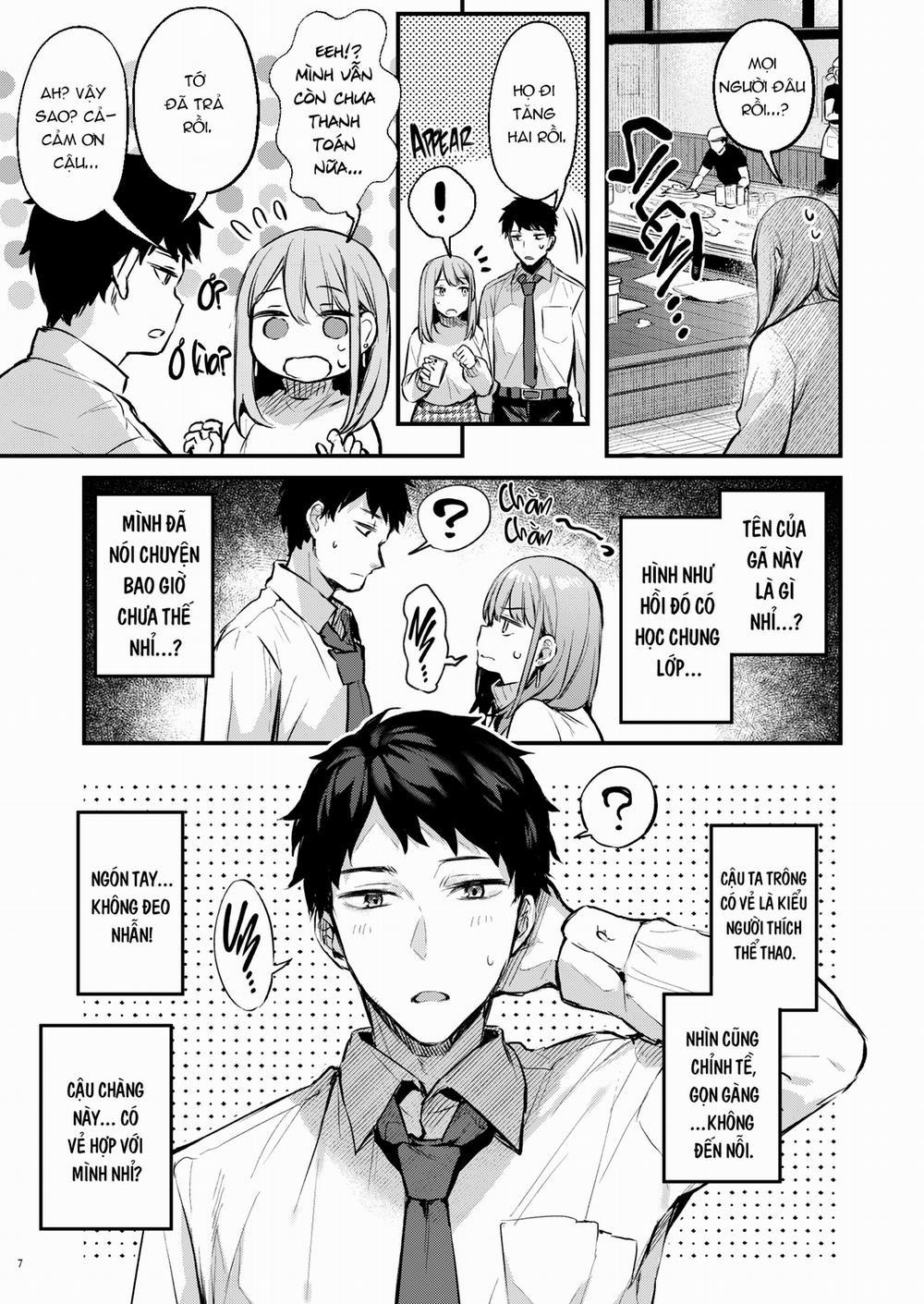 Bữa Sáng Giản Dị,Thỏa Mãn Cùng Với Crush Cấp Ba Oneshot - Không Che(Irodori Comics) trang 9