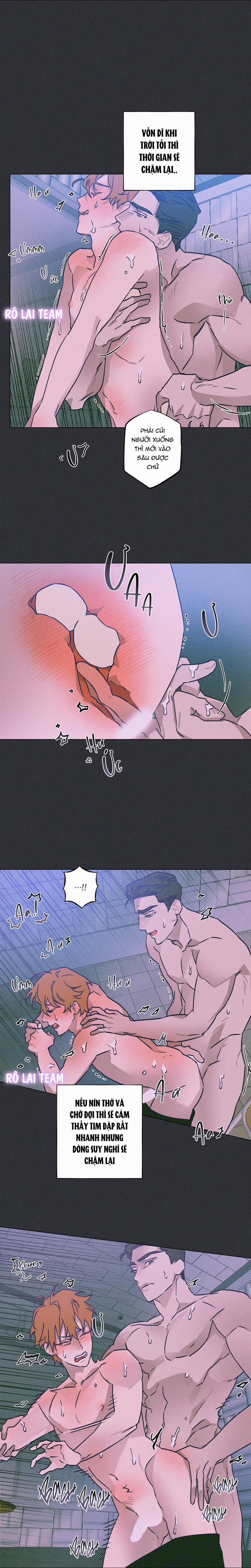 Bữa Sáng Trong Tù 10 H++ trang 12