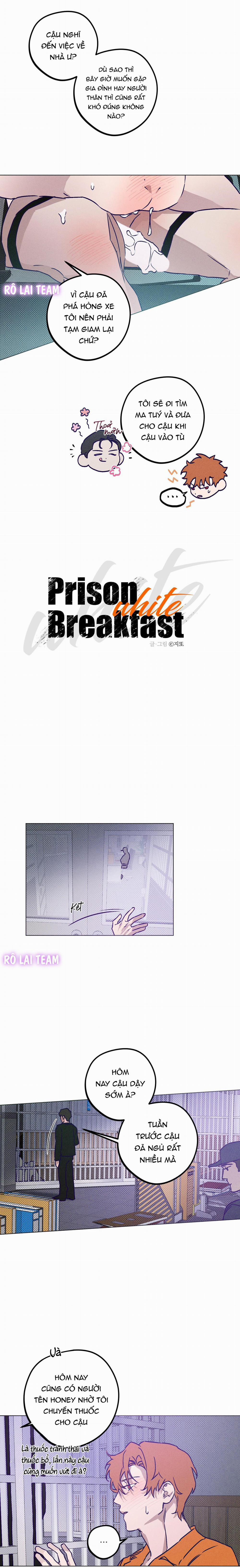 Bữa Sáng Trong Tù 10 H++ trang 8