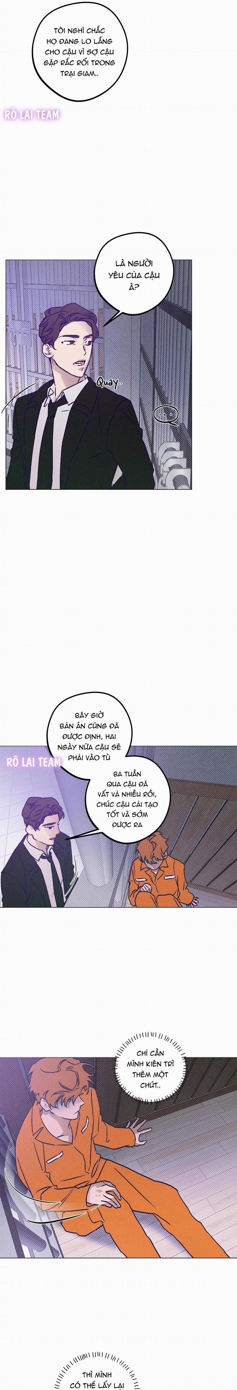 Bữa Sáng Trong Tù 10 H++ trang 9