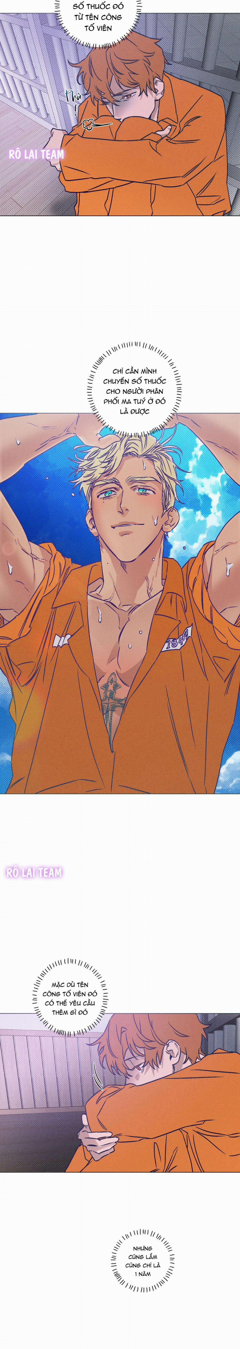 Bữa Sáng Trong Tù 10 trang 10