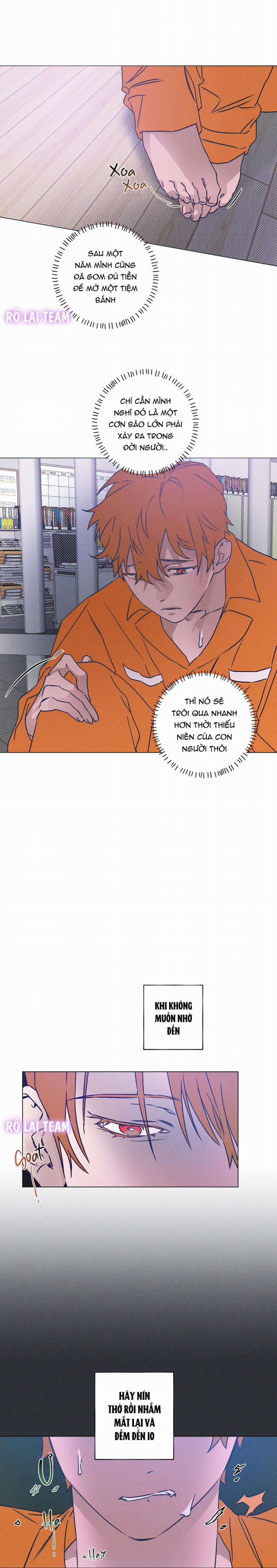 Bữa Sáng Trong Tù 10 trang 11