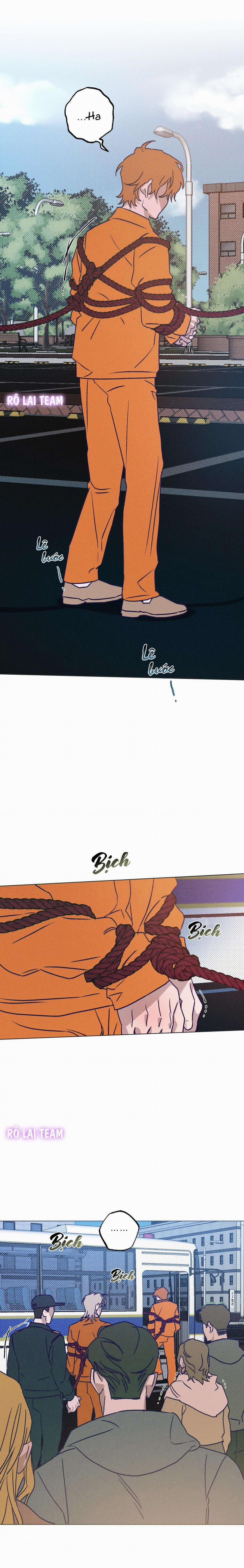 Bữa Sáng Trong Tù 10 trang 14