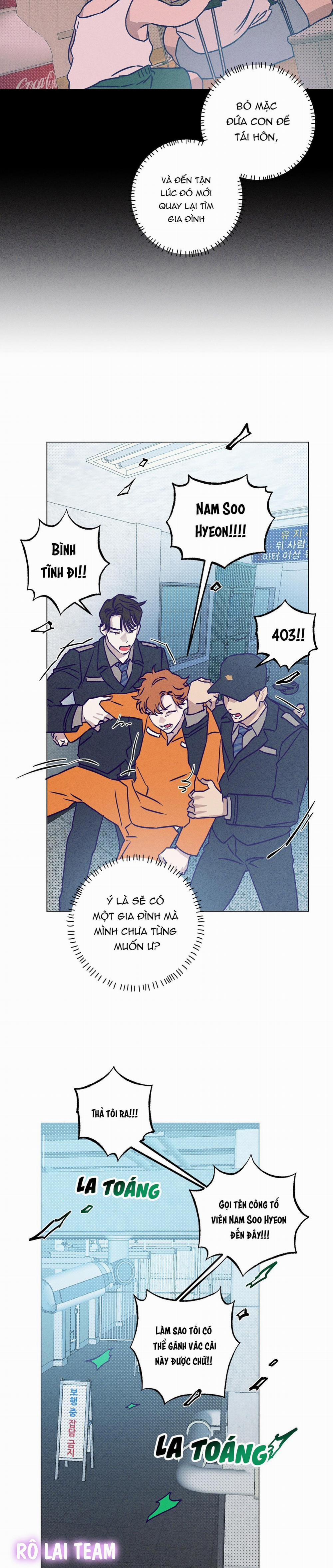 Bữa Sáng Trong Tù 11 NGANG RAW trang 18