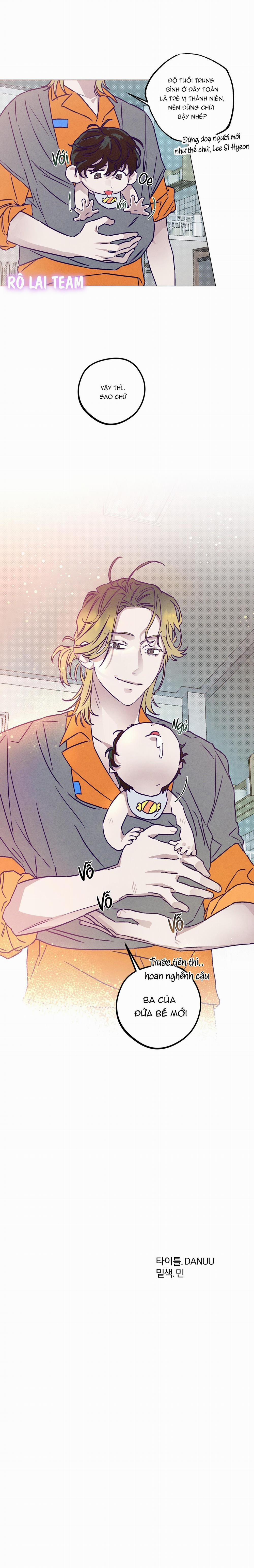 Bữa Sáng Trong Tù 11 NGANG RAW trang 20