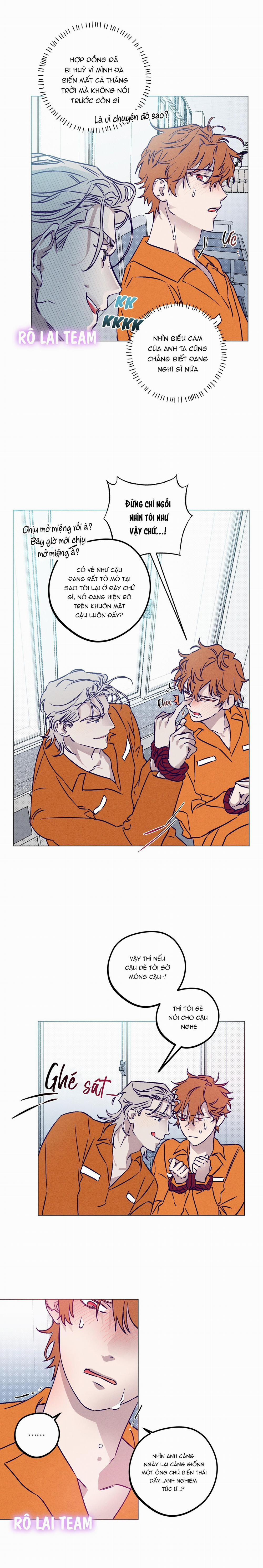 Bữa Sáng Trong Tù 11 NGANG RAW trang 4