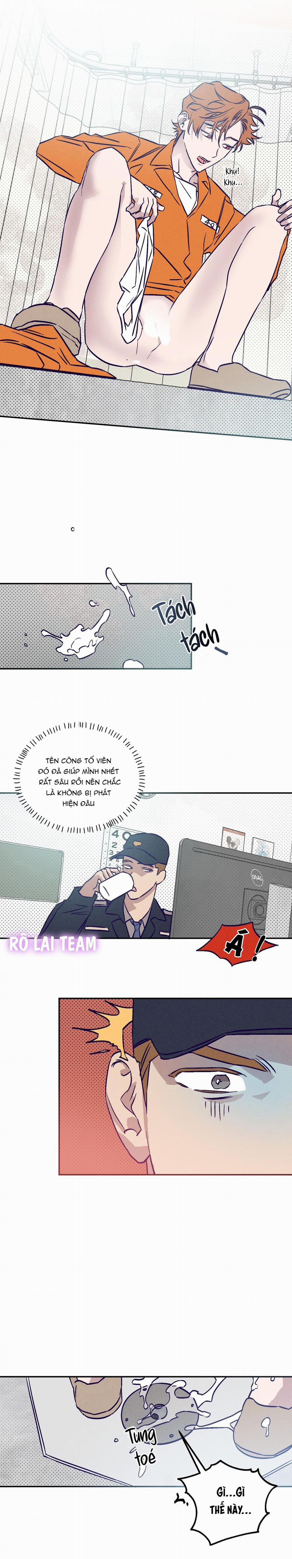 Bữa Sáng Trong Tù 11 NGANG RAW trang 9