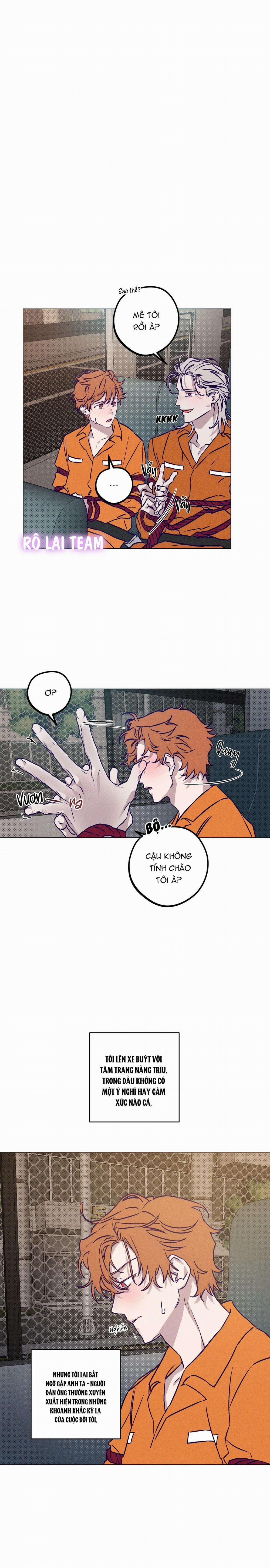 Bữa Sáng Trong Tù 11 trang 0