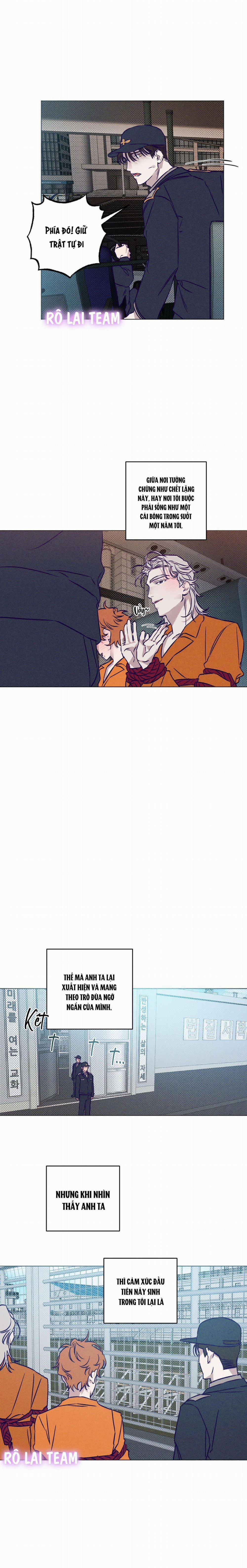 Bữa Sáng Trong Tù 11 trang 1