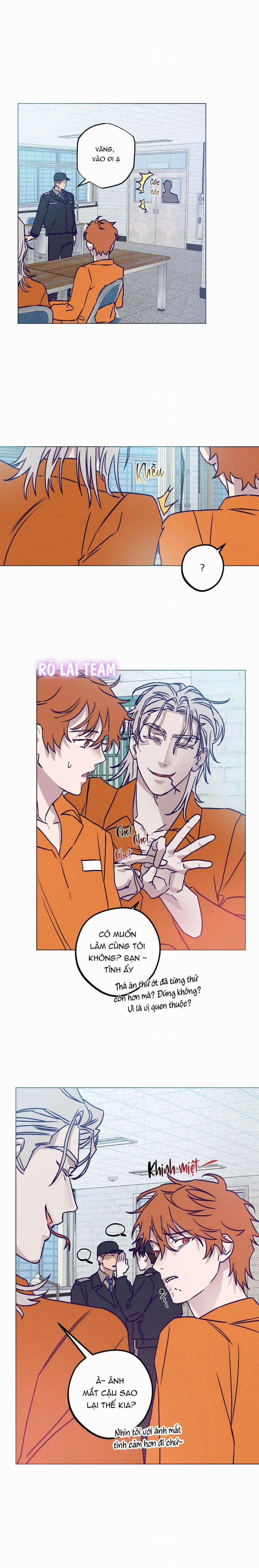 Bữa Sáng Trong Tù 11 trang 14