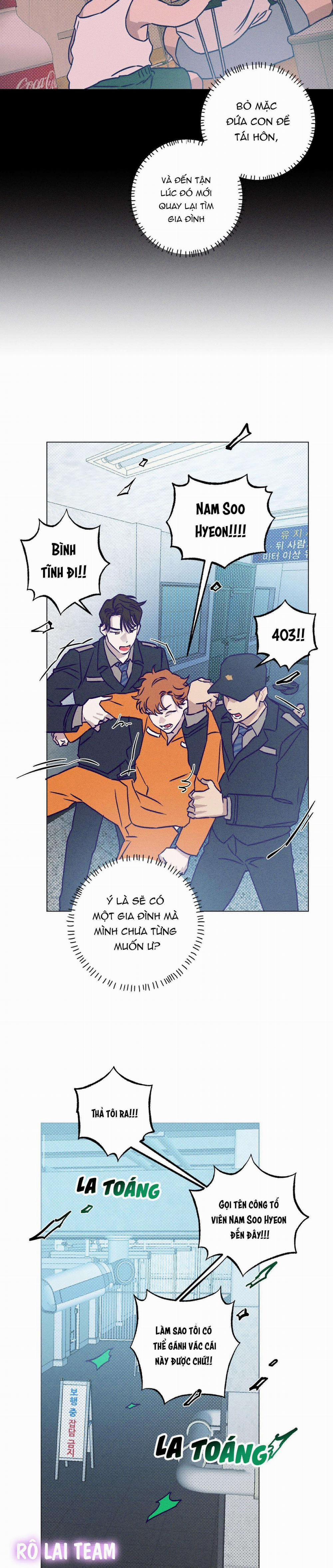 Bữa Sáng Trong Tù 11 trang 18