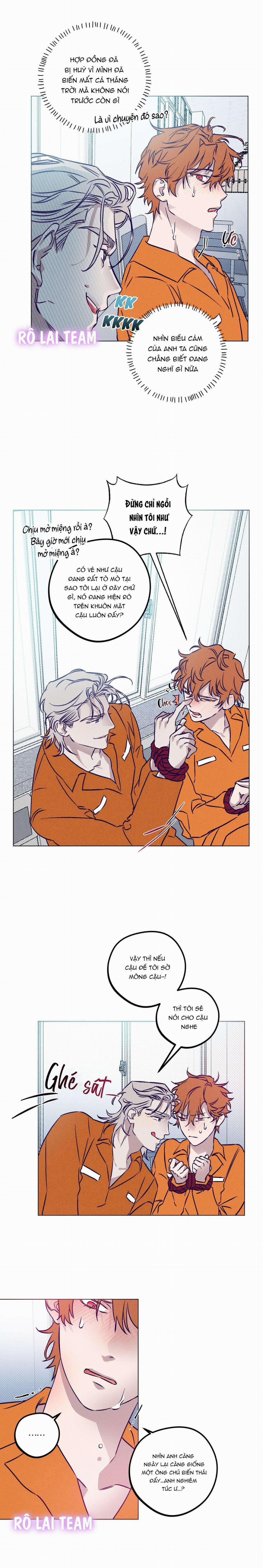 Bữa Sáng Trong Tù 11 trang 4