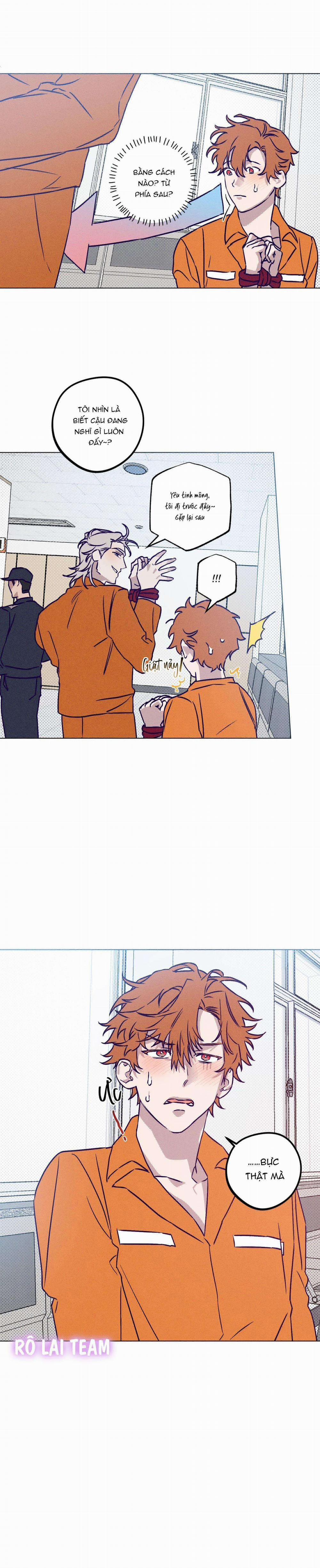 Bữa Sáng Trong Tù 11 trang 7