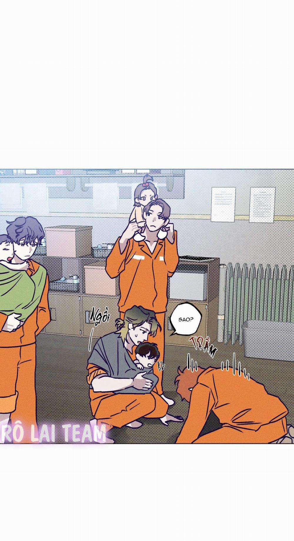 Bữa Sáng Trong Tù 12 trang 1