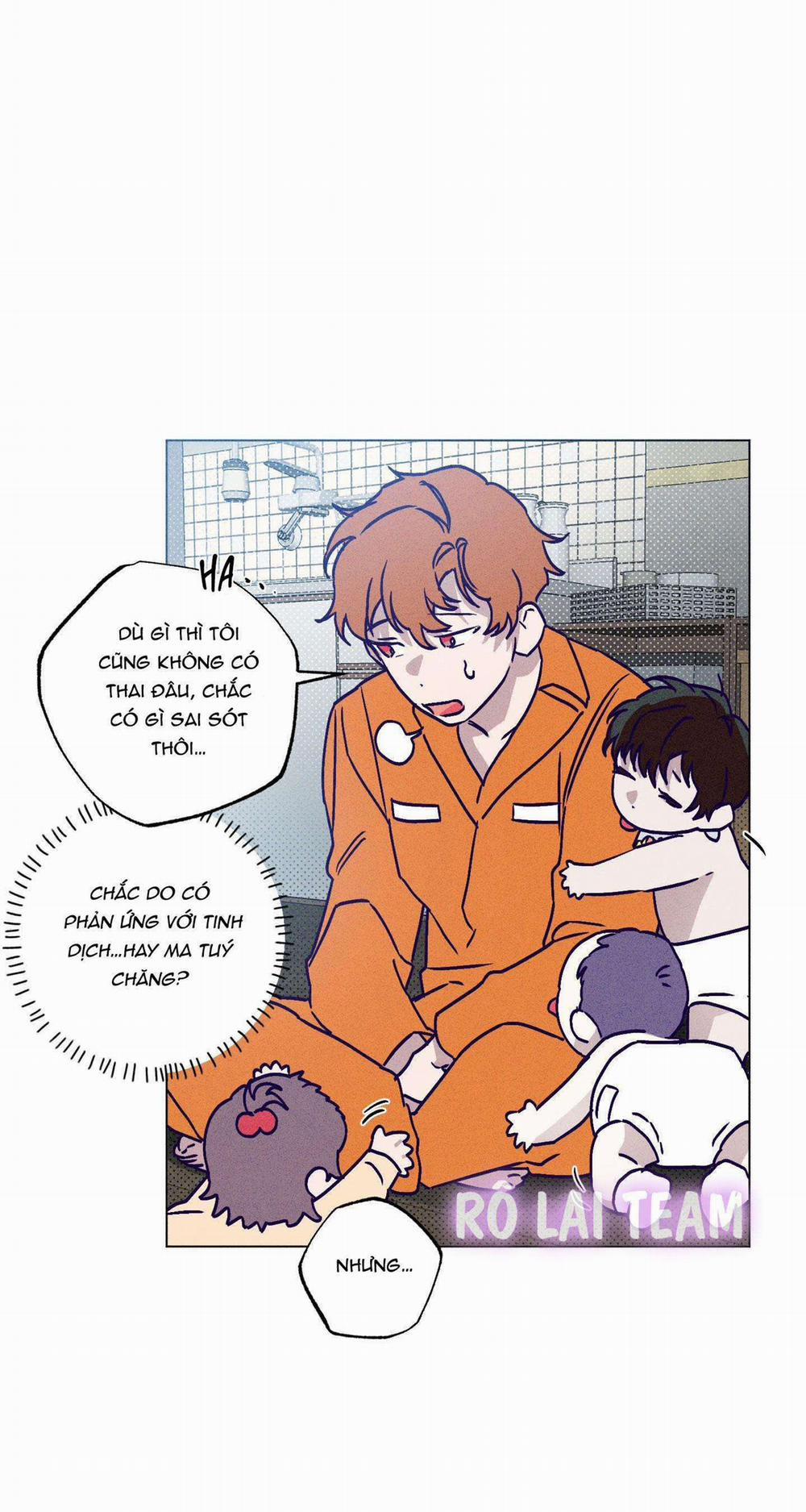 Bữa Sáng Trong Tù 12 trang 12