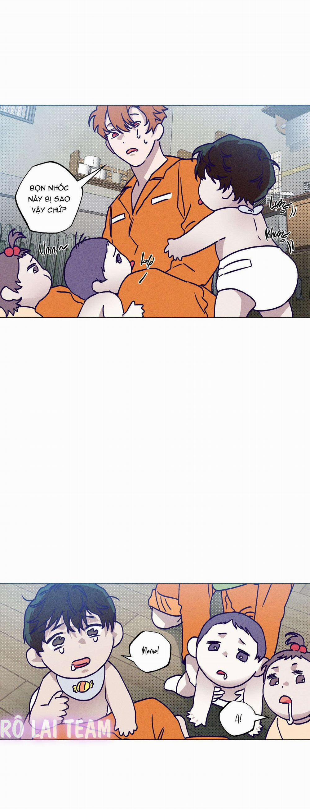 Bữa Sáng Trong Tù 12 trang 13