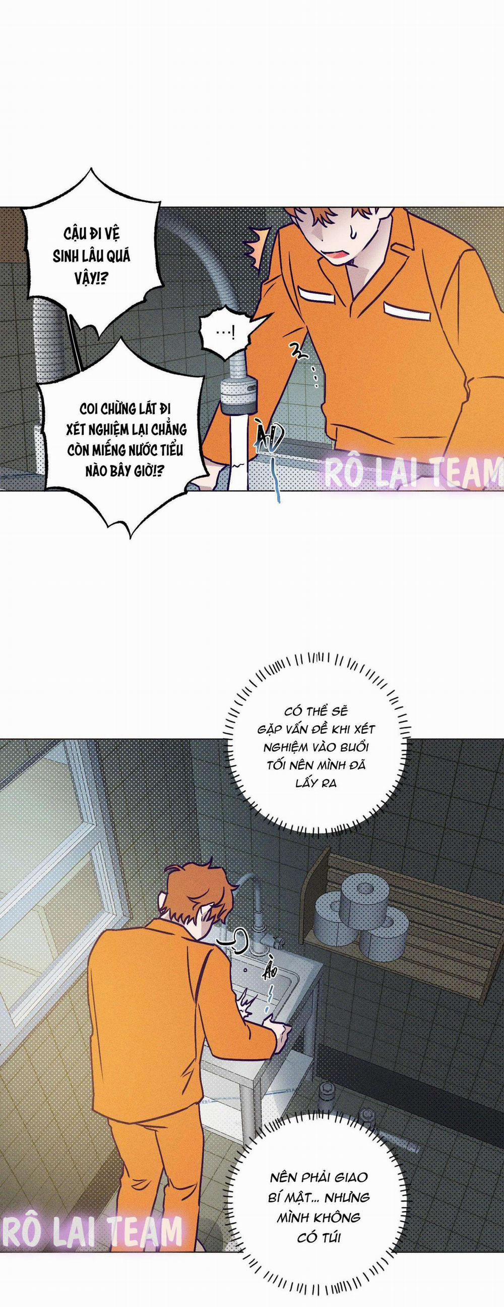 Bữa Sáng Trong Tù 12 trang 20