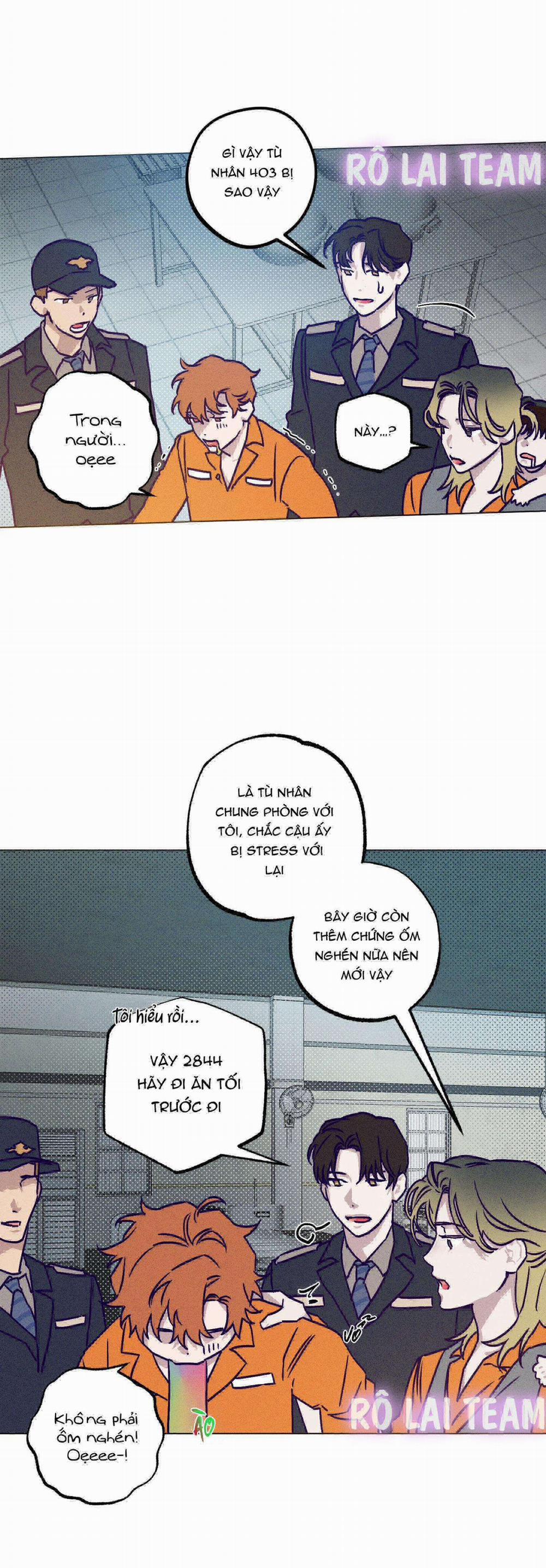 Bữa Sáng Trong Tù 12 trang 34