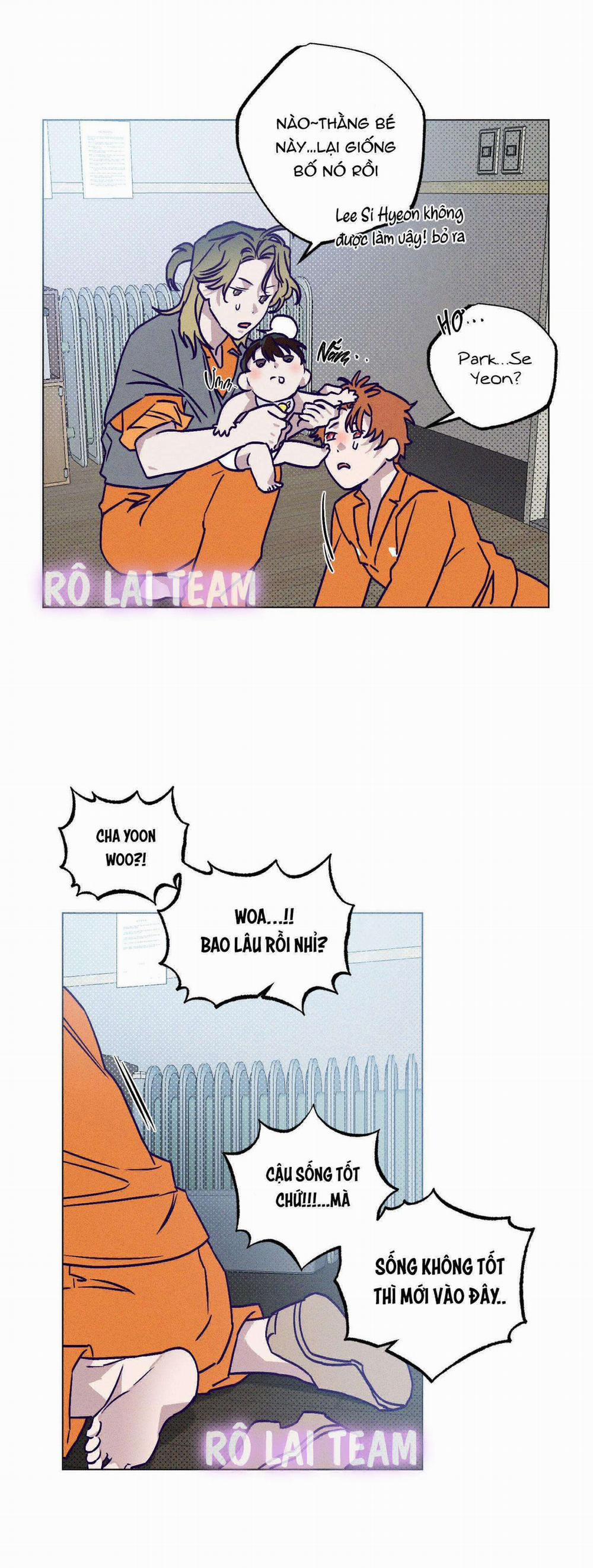 Bữa Sáng Trong Tù 12 trang 5