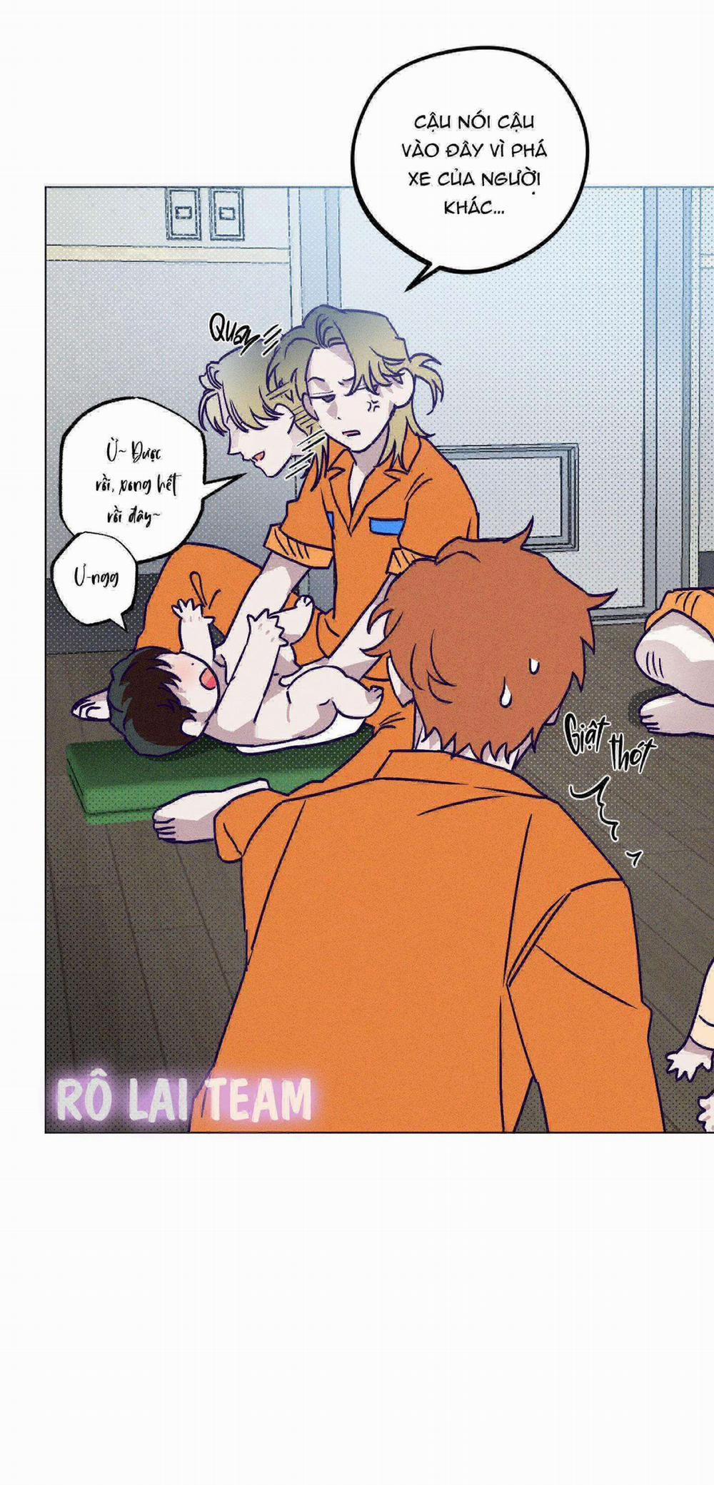 Bữa Sáng Trong Tù 12 trang 8