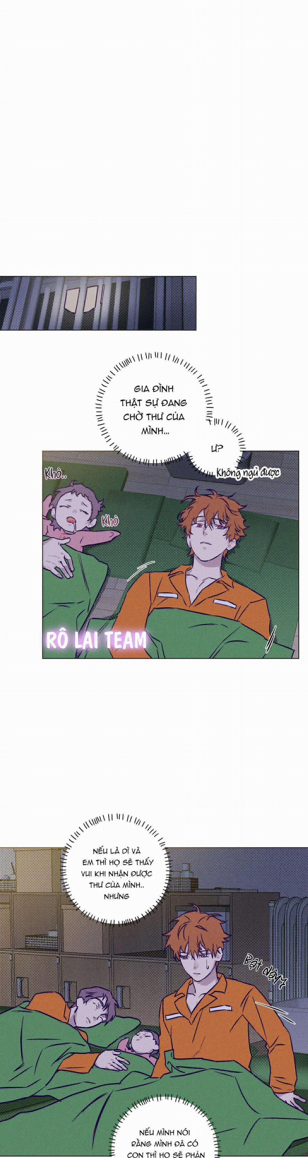 Bữa Sáng Trong Tù 13 trang 0