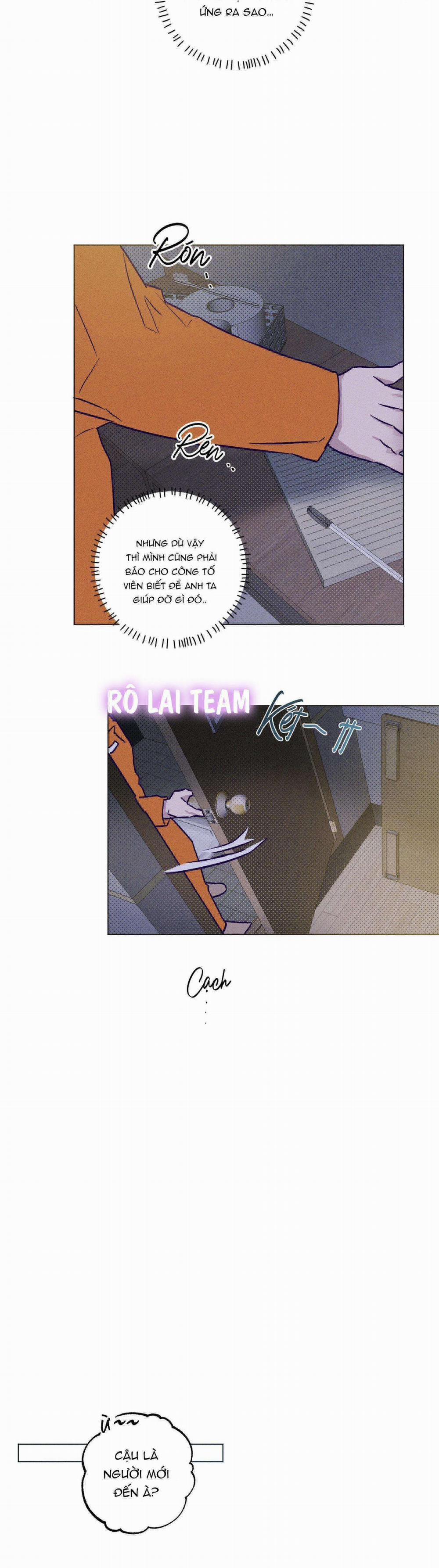 Bữa Sáng Trong Tù 13 trang 1