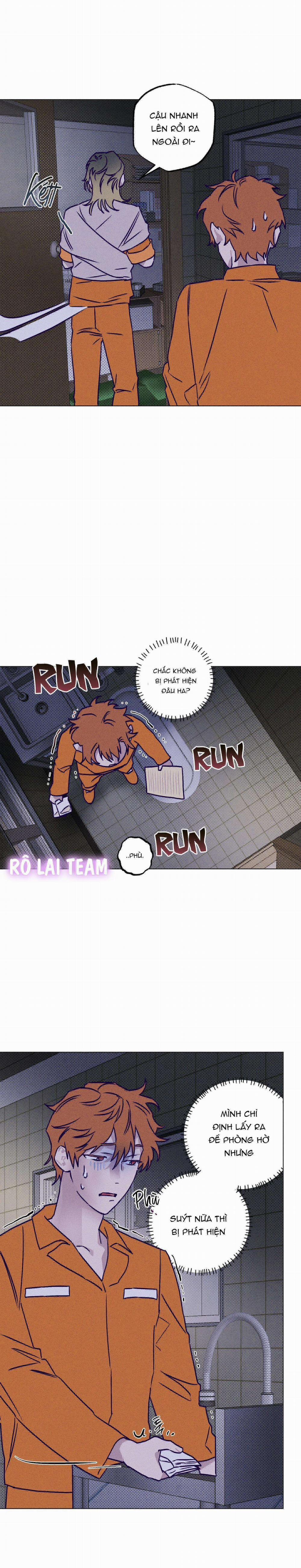 Bữa Sáng Trong Tù 13 trang 10