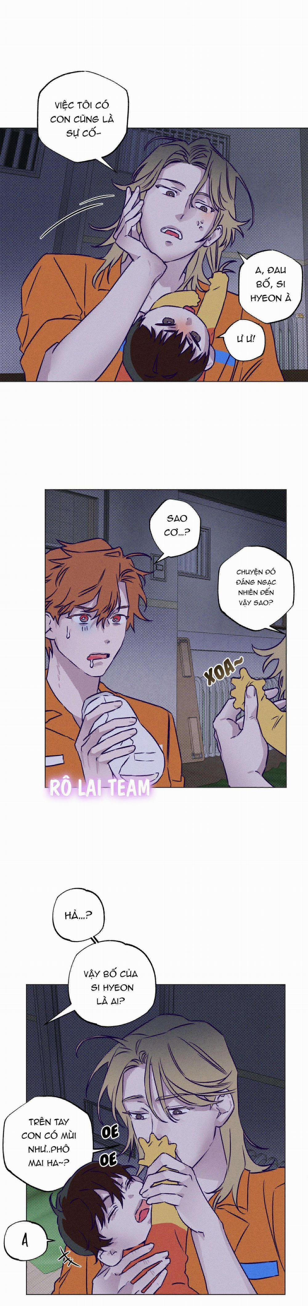 Bữa Sáng Trong Tù 13 trang 14