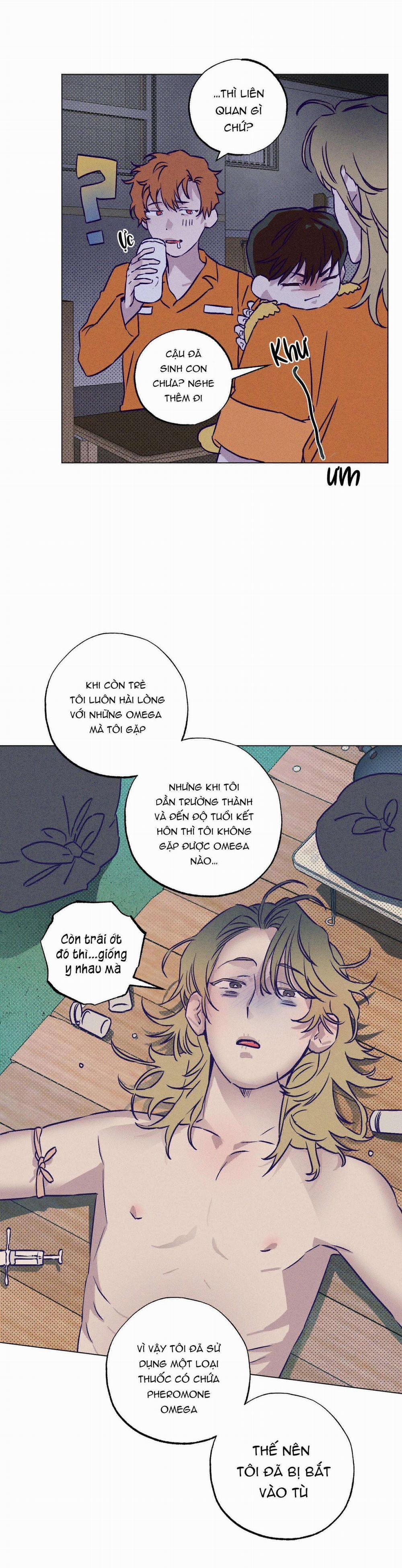 Bữa Sáng Trong Tù 13 trang 16