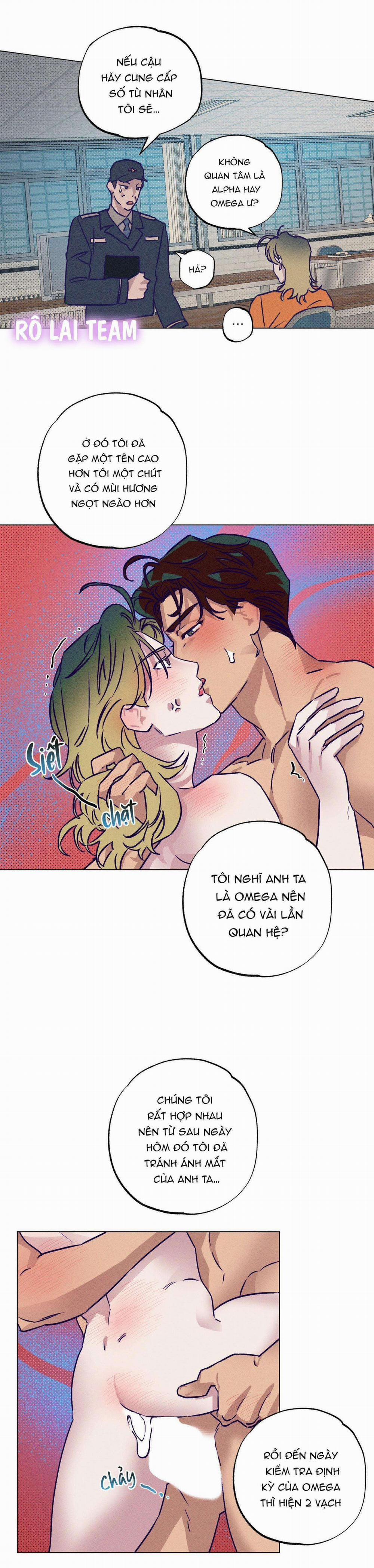 Bữa Sáng Trong Tù 13 trang 17