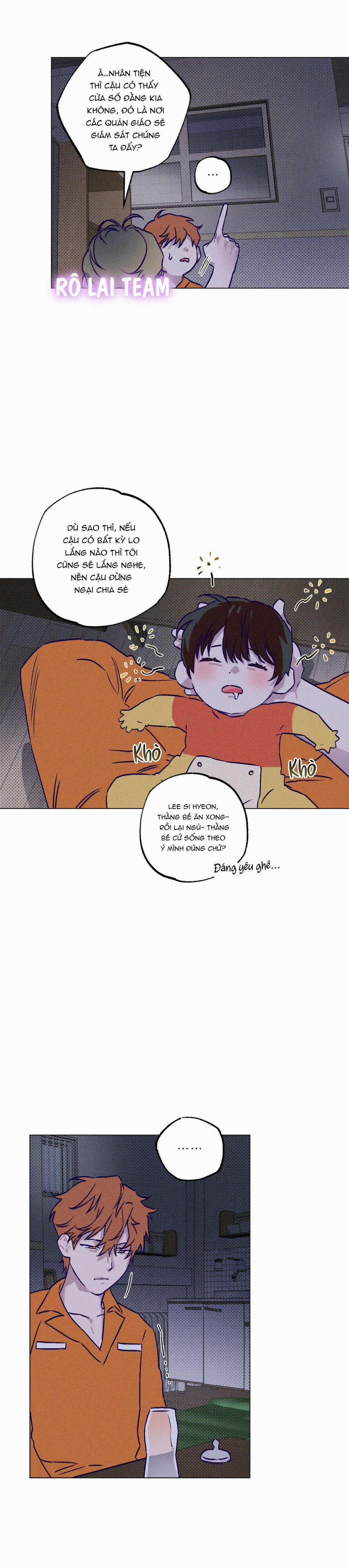 Bữa Sáng Trong Tù 13 trang 19