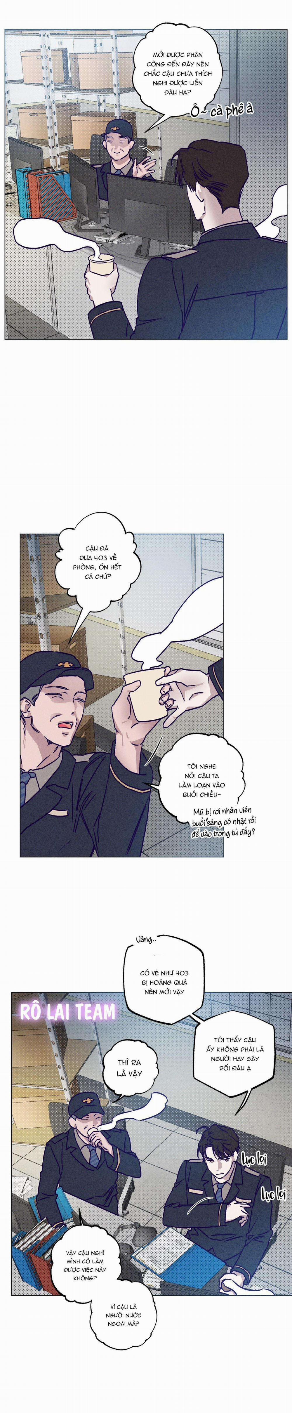 Bữa Sáng Trong Tù 13 trang 2