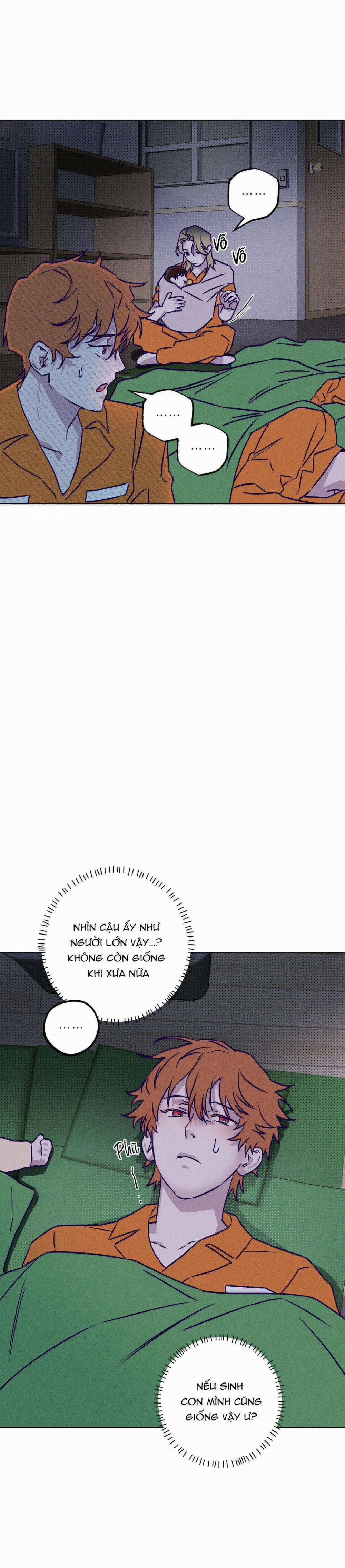 Bữa Sáng Trong Tù 13 trang 23