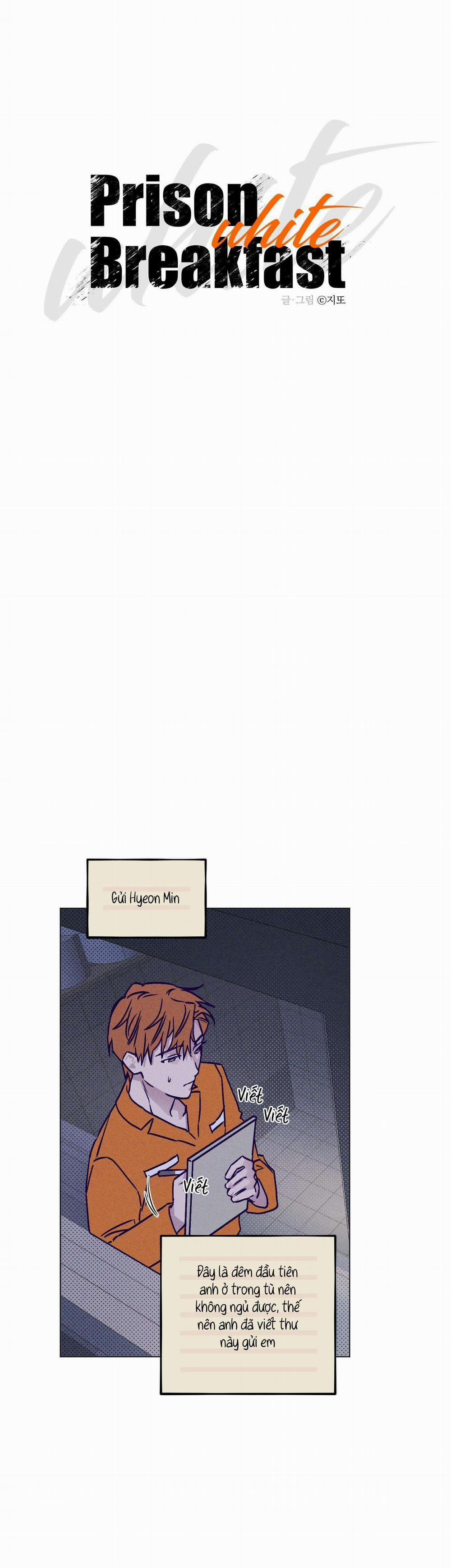 Bữa Sáng Trong Tù 13 trang 5