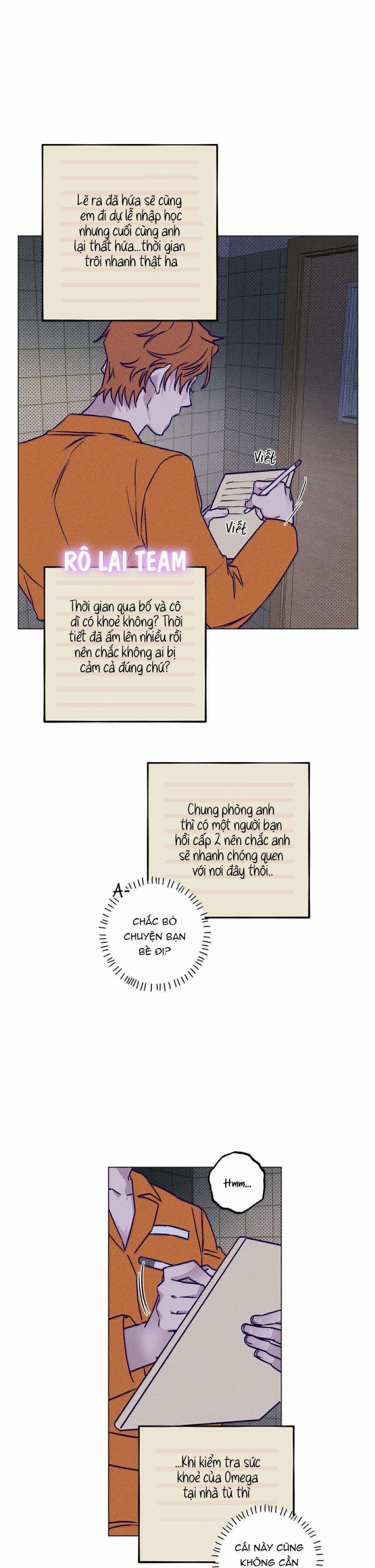 Bữa Sáng Trong Tù 13 trang 6