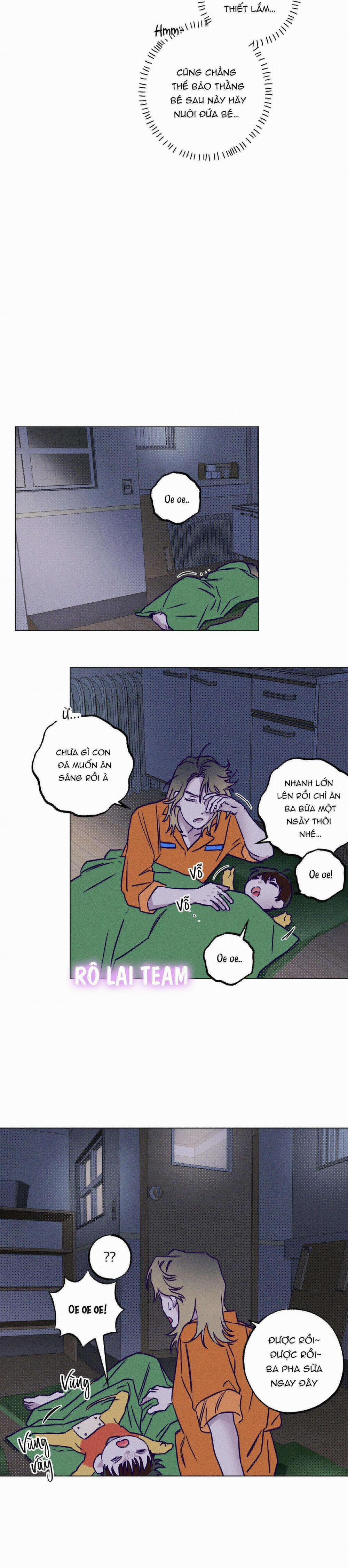 Bữa Sáng Trong Tù 13 trang 7