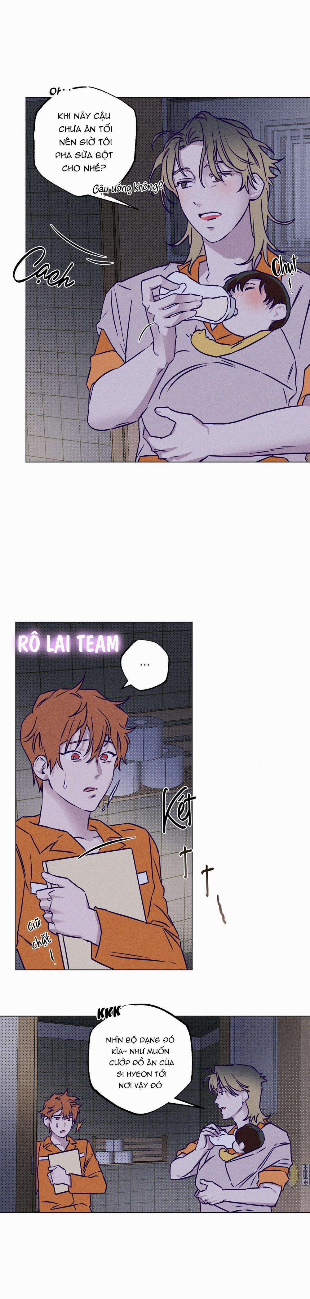 Bữa Sáng Trong Tù 13 trang 9