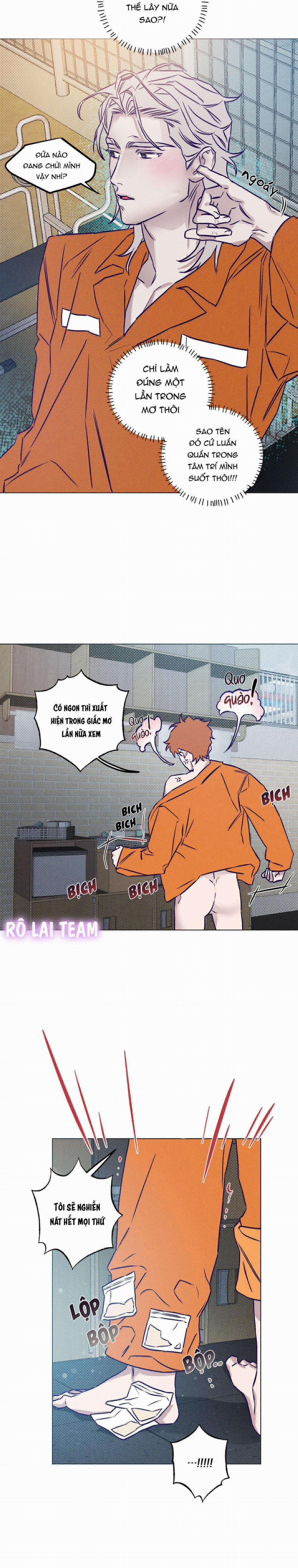 Bữa Sáng Trong Tù 14 trang 12