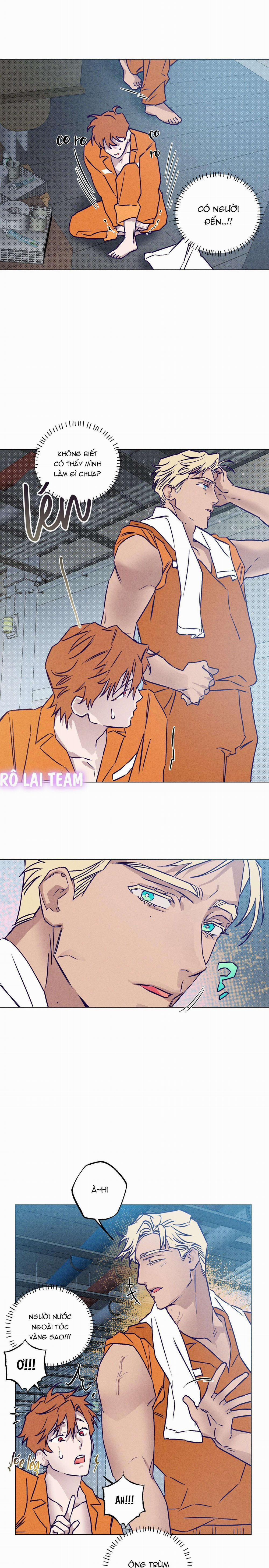 Bữa Sáng Trong Tù 14 trang 13