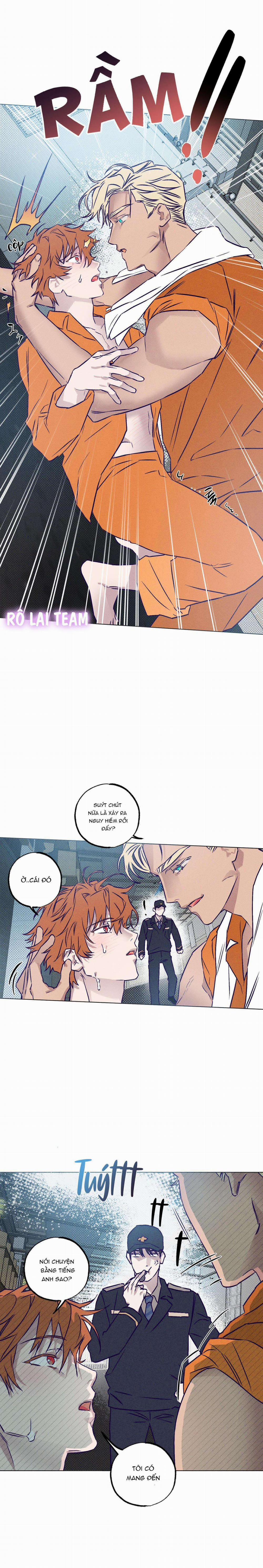 Bữa Sáng Trong Tù 14 trang 15