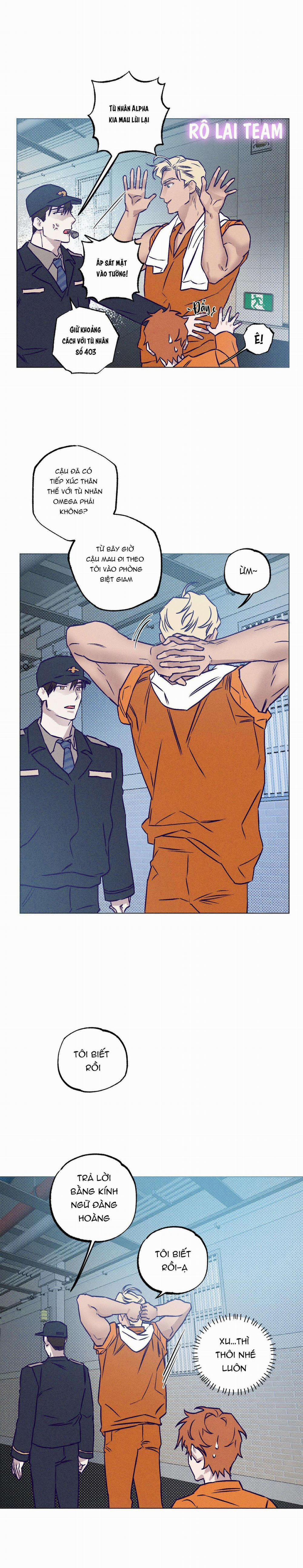 Bữa Sáng Trong Tù 14 trang 16